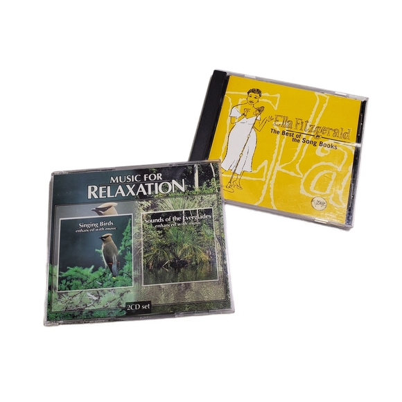 Other - Music CD Set - Electronics Media CDs Home Relaxation and Jazz Music